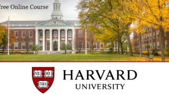 University of Harvard: Free Online Courses To Register